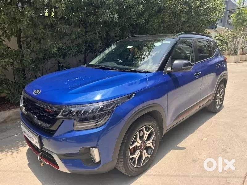 Kia Seltos, 2019, Diesel