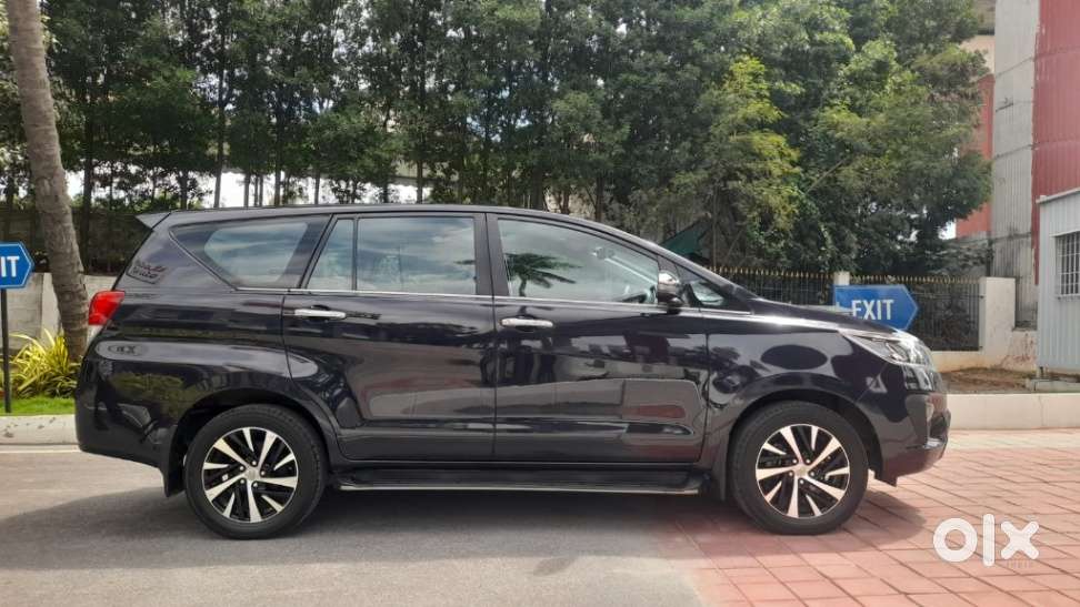 Toyota Innova Crysta Zx 2.4 Diesel 7 Seater, 2021, Diesel
