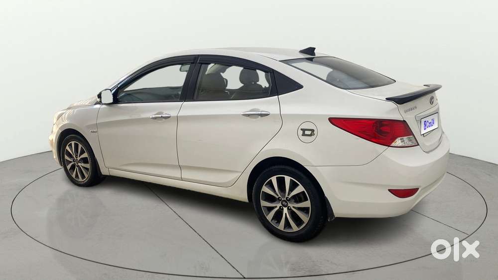 Hyundai Verna Fluidic 1.6 Crdi Sx Opt, 2014, Diesel