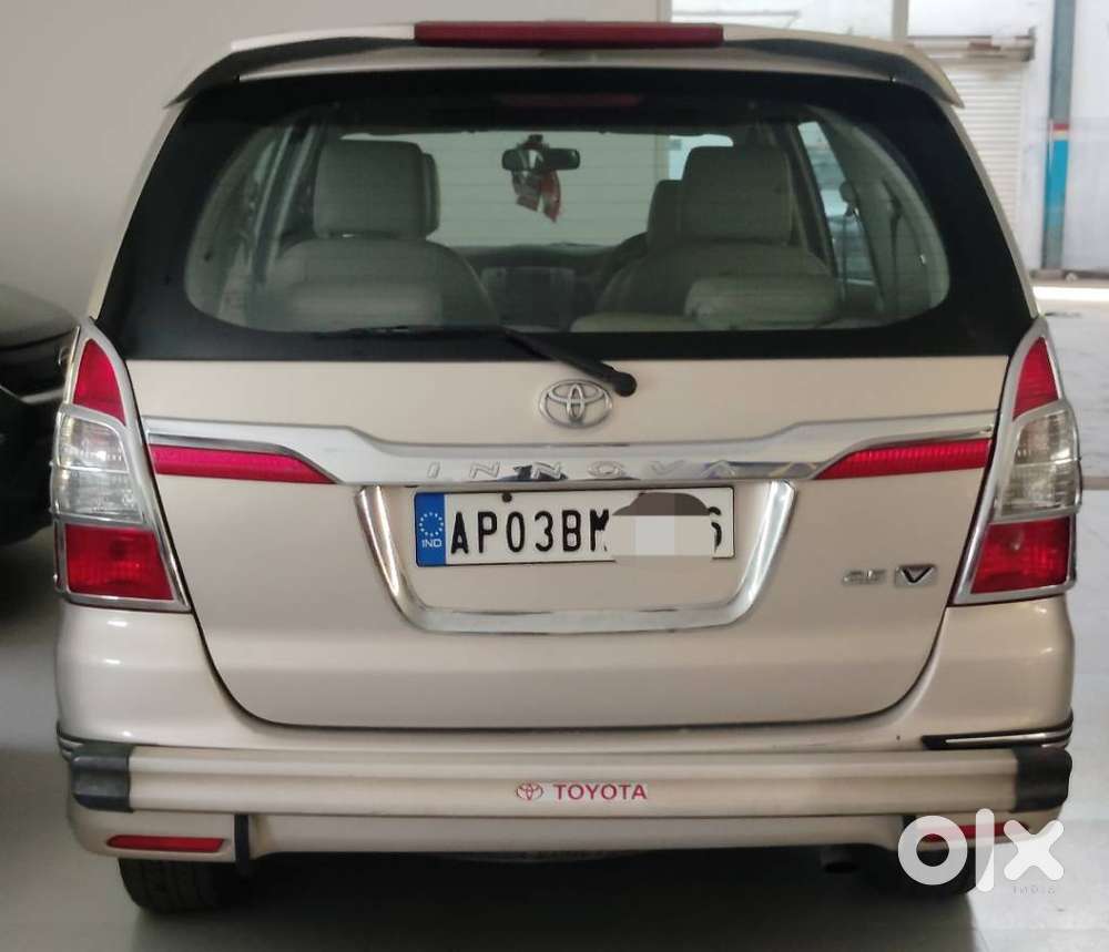 Toyota Innova 2.5 Z Diesel 7 Seater, 2014, Diesel