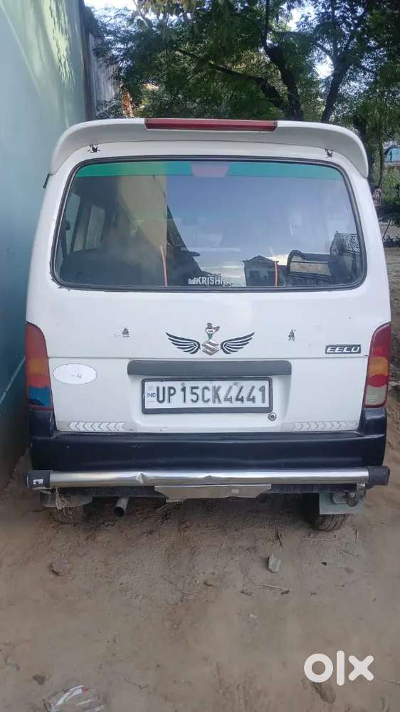 2017 Maruti Suzuki Eeco 7 Seater Cng Lgi Hai Good Condition Gadi Hai