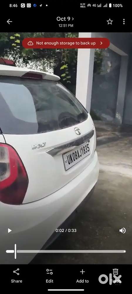 Tata Bolt 1.3 Quadrajet 2015