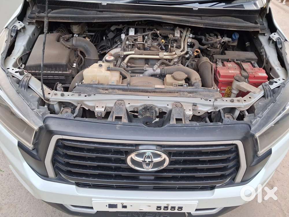 Toyota Innova Crysta [2020-ongoing] 2.7 Gx Mt 7 Str, 2023, Diesel