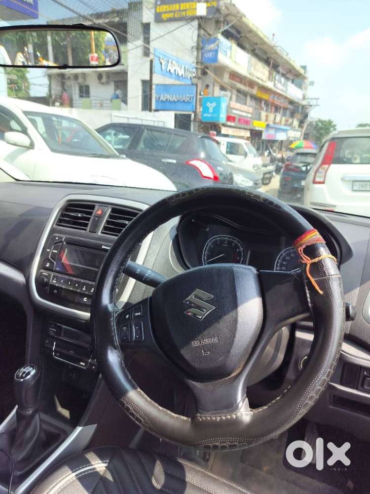 Maruti Suzuki Vitara Brezza, 2021, Petrol