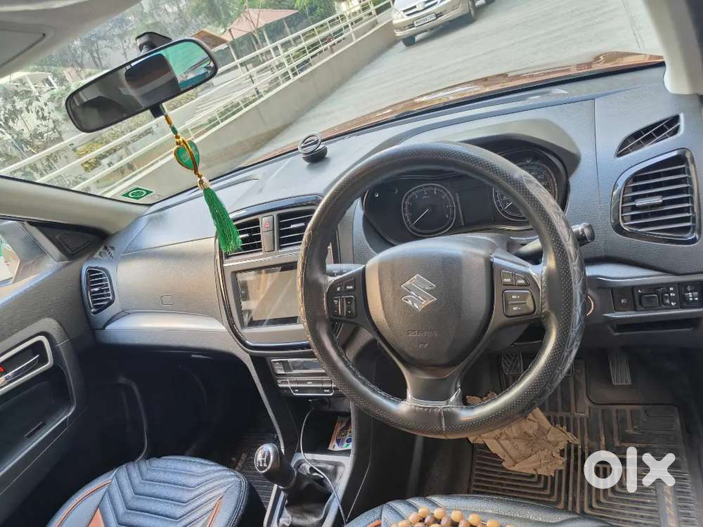 Maruti Suzuki Brezza Petrol Less Driven