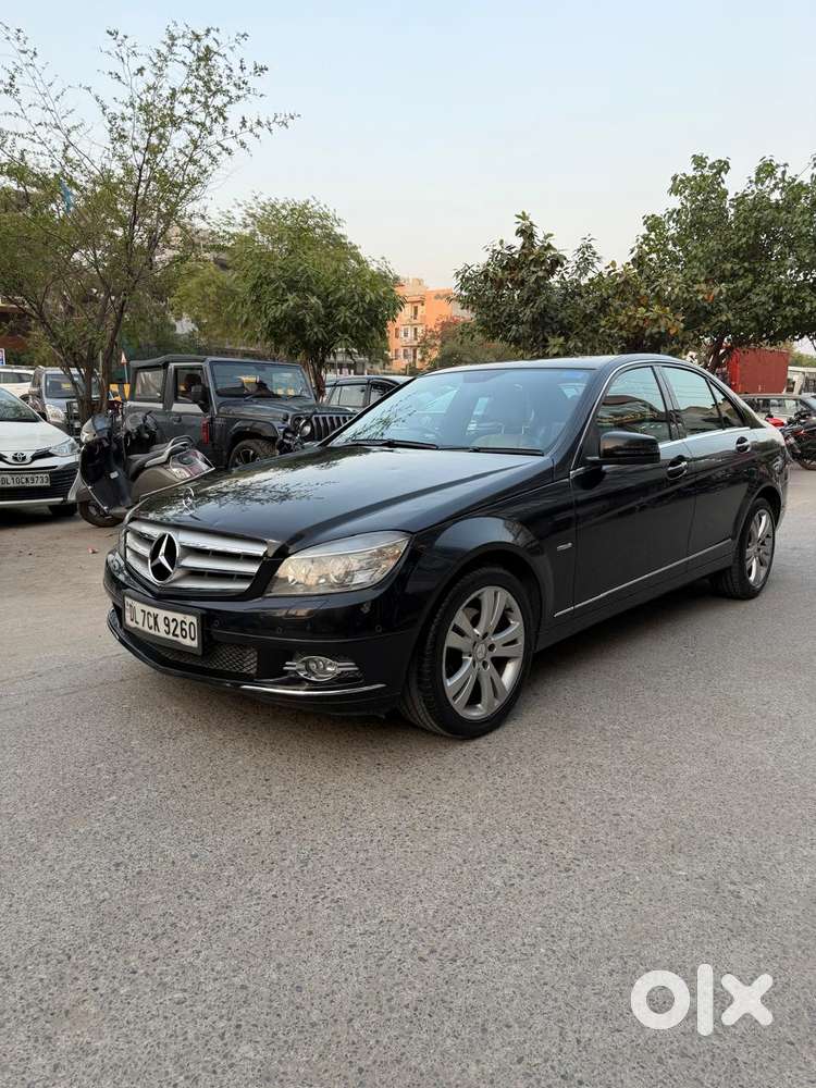 Mercedes-benz C-class C 200, 2011, Petrol