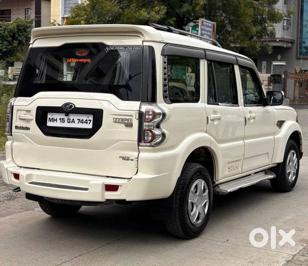 Mahindra Scorpio S2, 2017, Diesel
