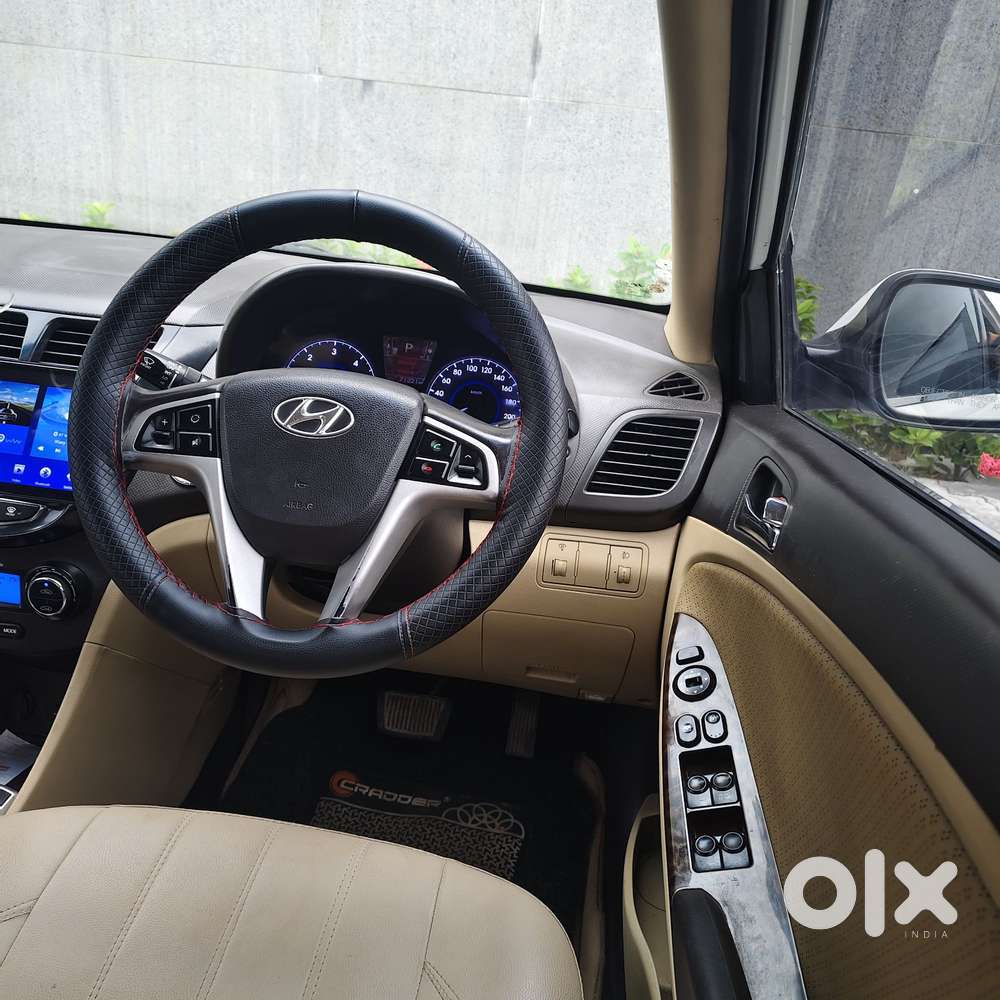 Hyundai Verna Sx Crdi At, 2012, Diesel