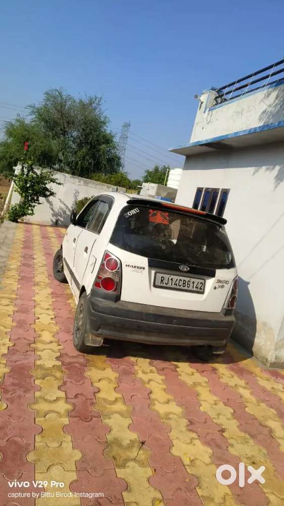 Hyundai Santro 2007 Petrol Well Maintained Good Condition