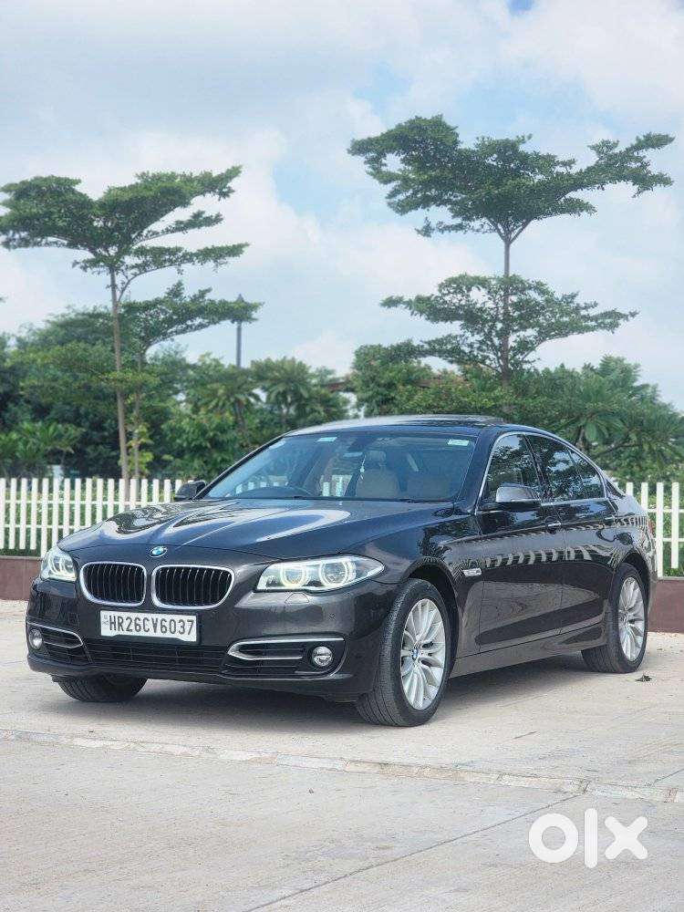 Bmw 5 Series 2.0 520d, 2015, Diesel