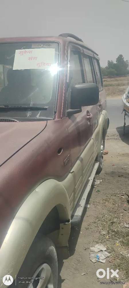 Mahindra Scorpio 2004 Diesel Good Condition