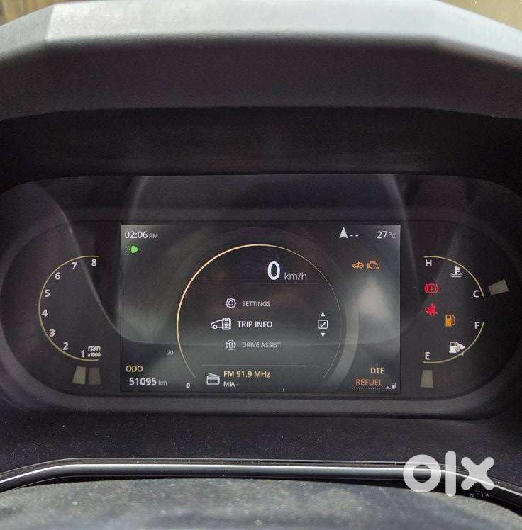 Tata Safari 2.0 Kryotec Xz Plus 6 S, 2023, Diesel