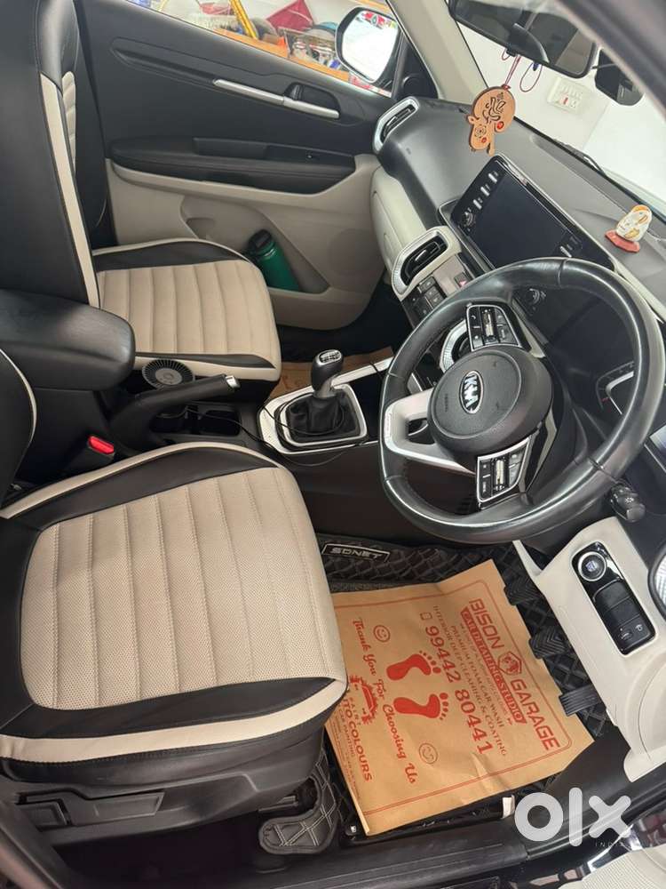 Kia Sonet Htx 1.5 Diesel Manual (2021 Model)