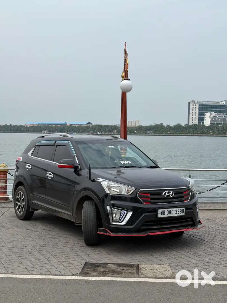 Modified Creta With Good Mileage
