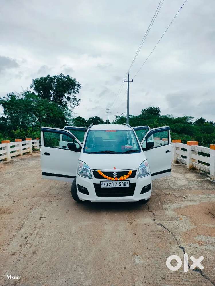 Maruti Suzuki Wagon R 1.0 2013 Model