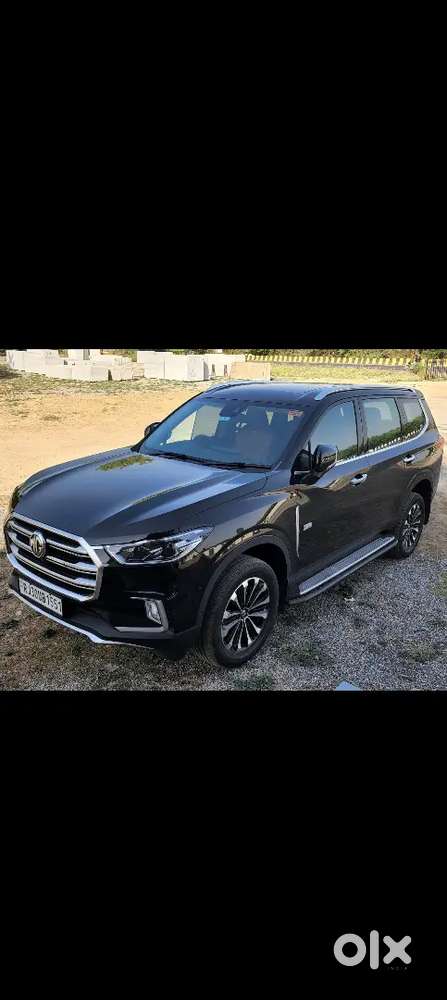 Mg Gloster 2021 Diesel 76000 Km Driven