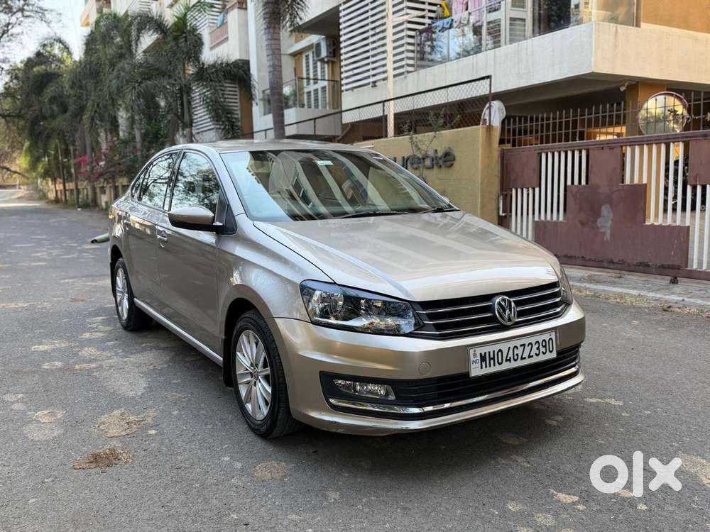 Volkswagen Vento, 2015, Petrol