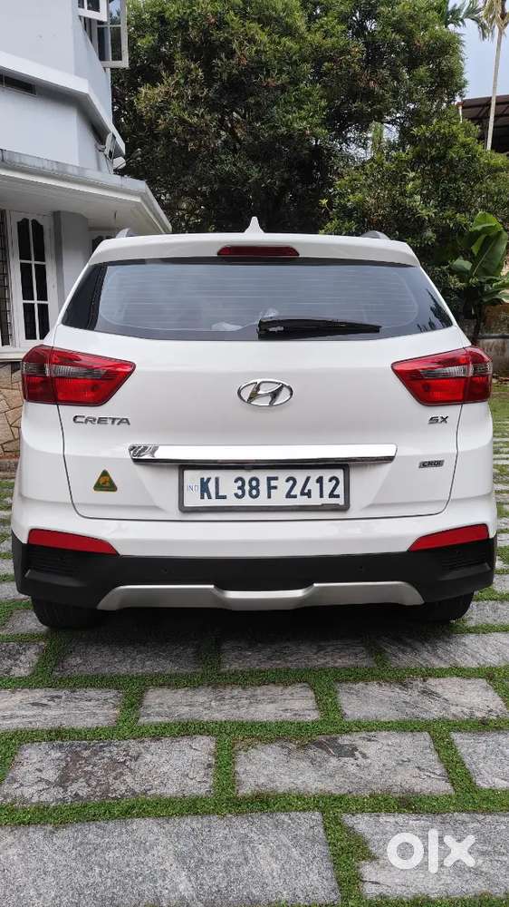 Very Well Maintained Hyundai Creta  Diesel Full Option Manual