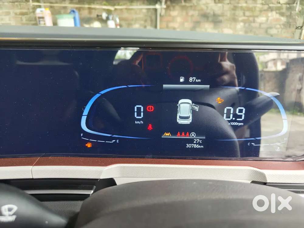 Hyundai Creta Facelift 2024 Petrol 30900 Km Driven