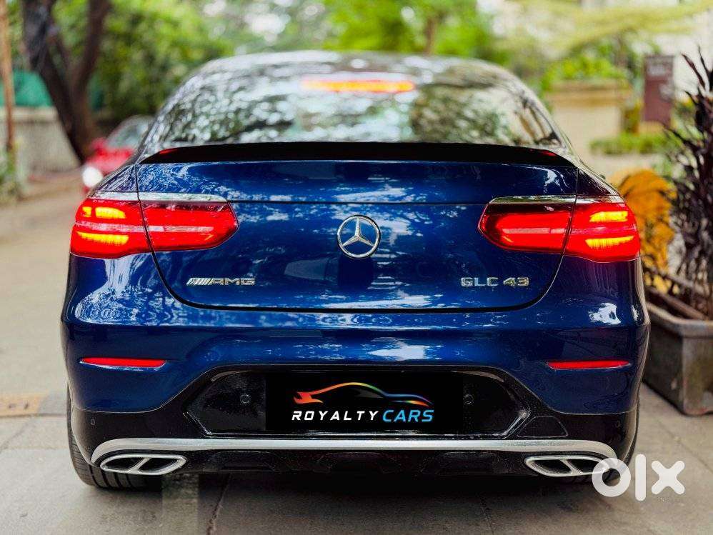 Mercedes-benz Glc Class 43 Amg Coupe, 2019, Petrol