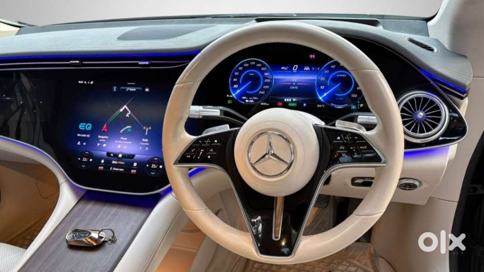 Mercedes-benz Eqs 580 4 Matic, 2023, Electric