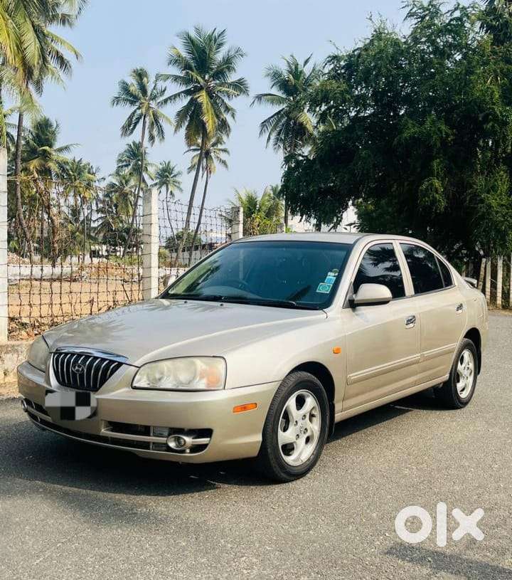 Hyundai Elantra Crdi Leather, 2006, Diesel
