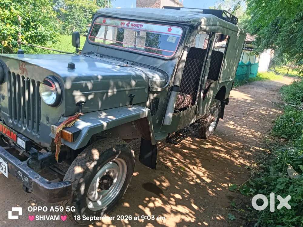 Mahindra Jeep Commander 650 1997