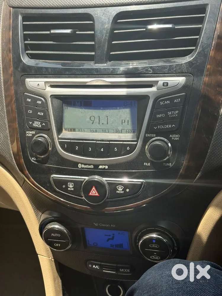 Verna Automatic Fluidic 2011 Mint Condition 47052 Km Driven Only