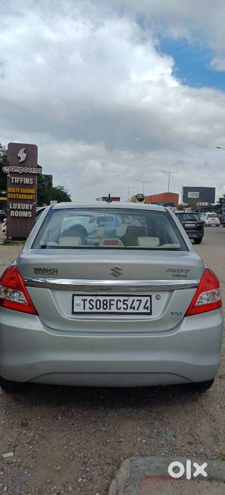 Maruti Suzuki Dzire 1.2 Vxi, 2017, Petrol