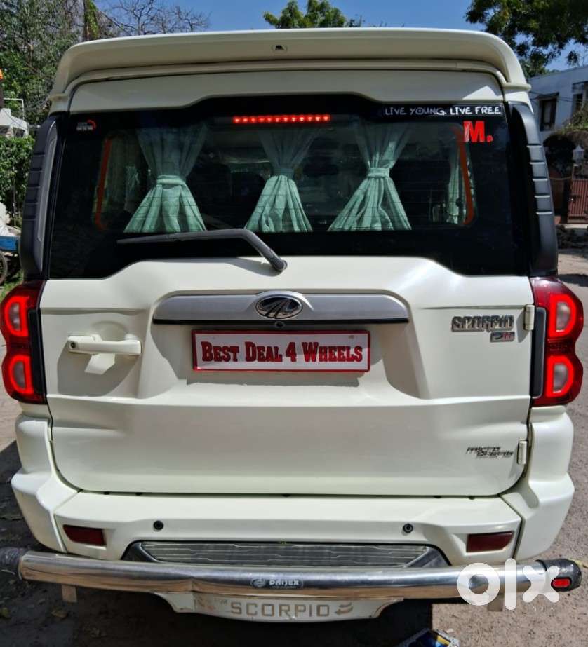 Mahindra Scorpio [2020-2022] 2.2 S9, 2021, Diesel