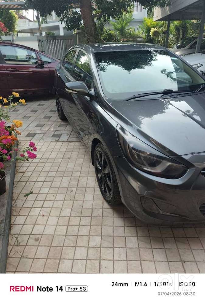 Hyundai Fluidic Verna 1.6 Crdi Sx Automatic, 2012, Diesel