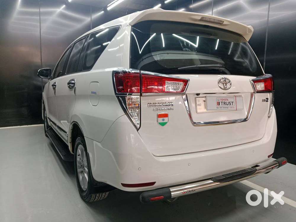 Toyota Innova Crysta 2.8 Gx At, 2019, Diesel