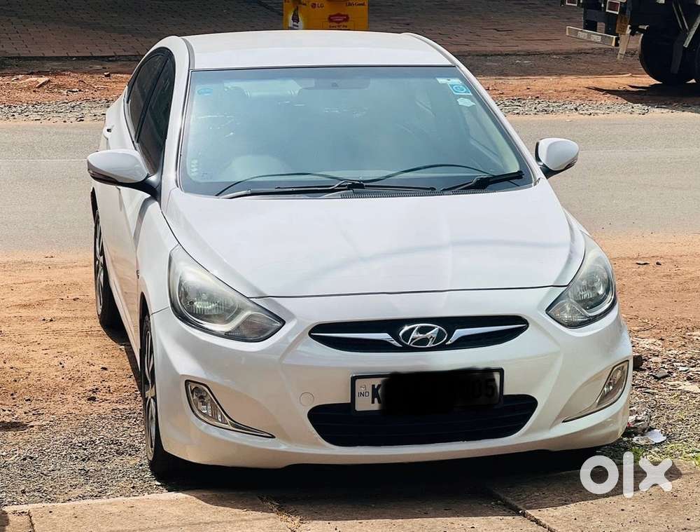 Hyundai Verna Fluidic 2014 Diesel Well Maintained