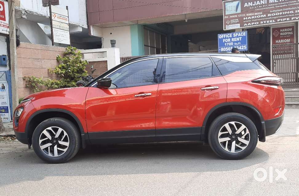 Tata Harrier Xza Plus At, 2021