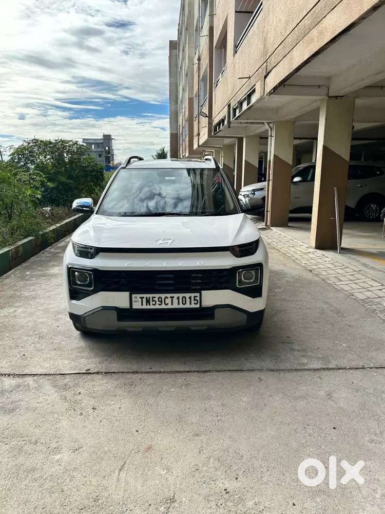 Hyundai Exter Sx 2023 Single Owner 240000kms With All Accessories