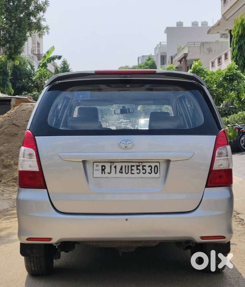 Toyota Innova 2.5 G (diesel) 7 Seater, 2016, Diesel