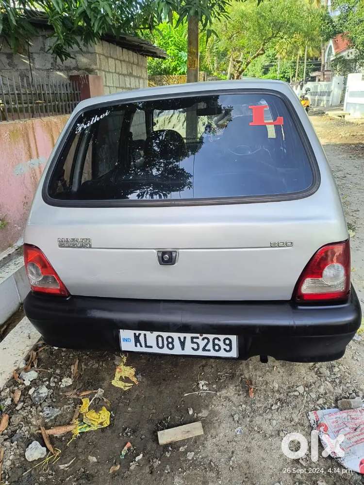Maruti Suzuki 800 2002 Petrol Sale Good For Beginners