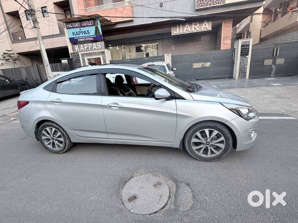 Hyundai Verna 1.6 Crdi Sx, 2016, Diesel