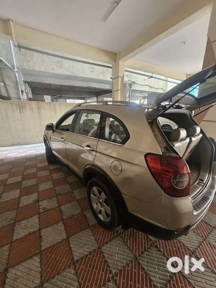 Chevrolet Captiva Ltz 2008 Diesel Car