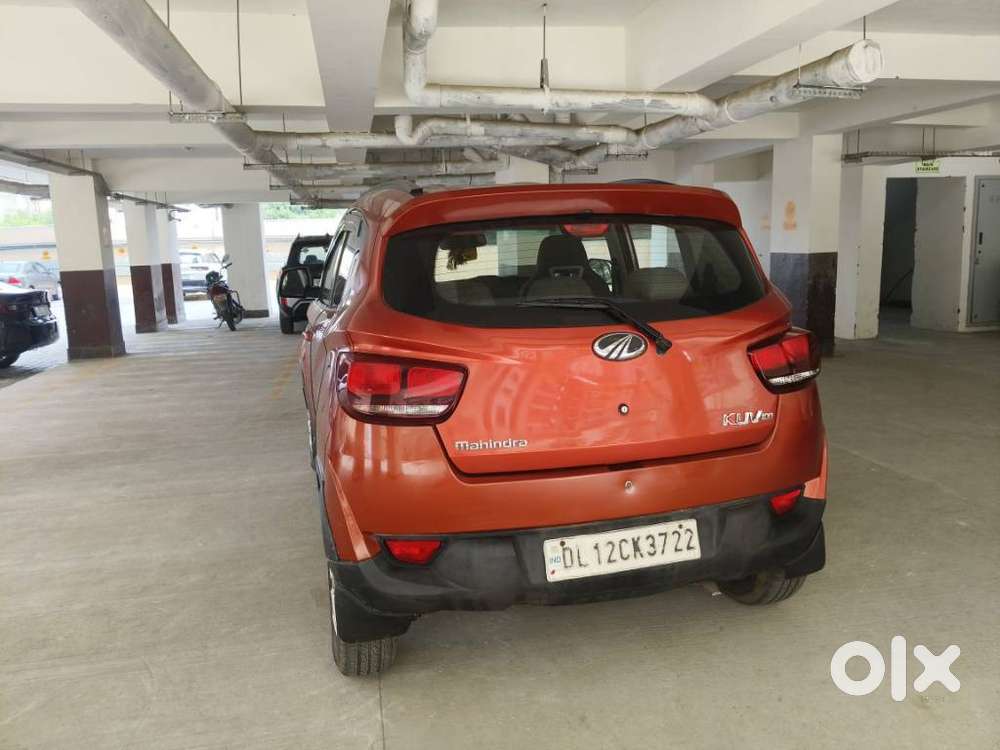 Mahindra Kuv 100 Mfalcon G80 K8, 2017, Cng & Hybrids