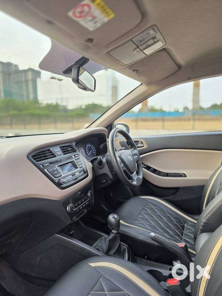 Hyundai I20 Sportz 1.2 Mt, 2017, Petrol