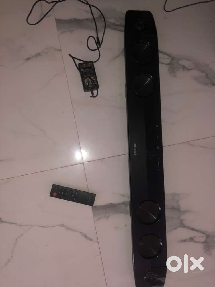 Bluetooth speaker bar