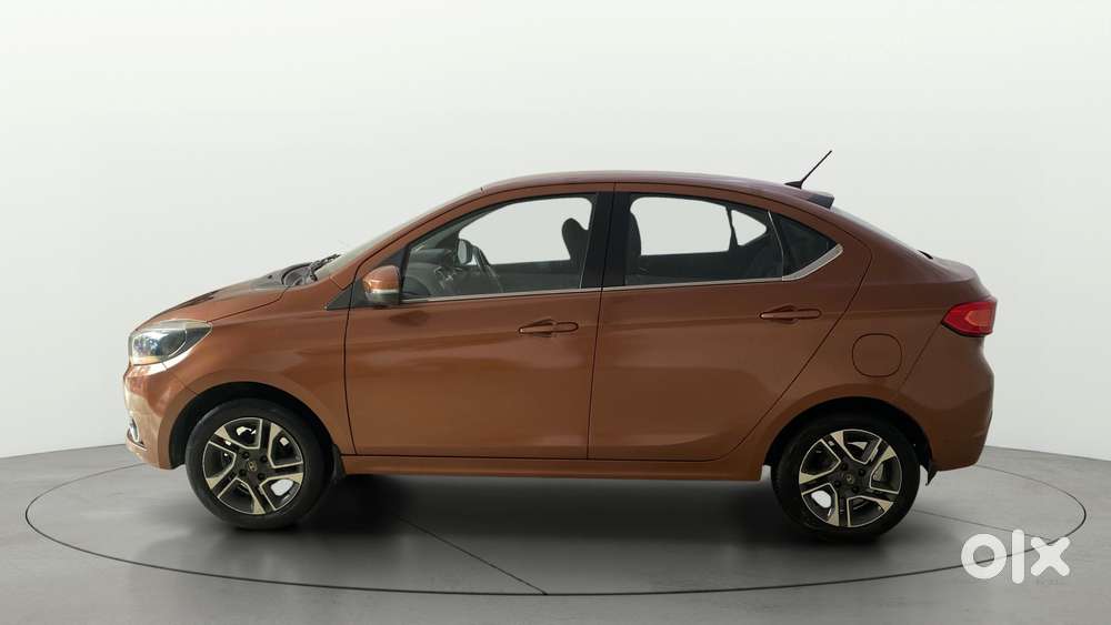 Tata Tigor 1.2 Revotron Xz Option, 2017, Petrol