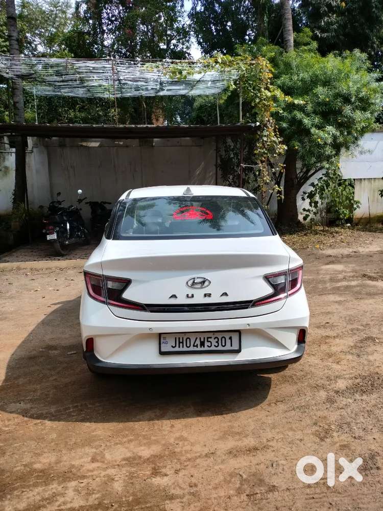 Hyundai Aura 1.2 Sx Petrol Manual 2021 With New Tyres