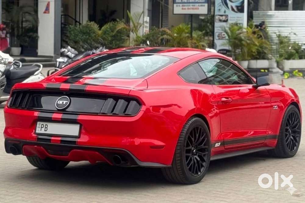 Ford Mustang V8, 2017, Petrol