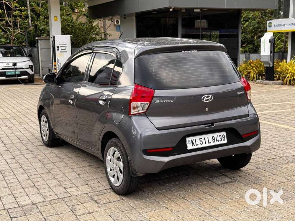 Hyundai Santro Sportz, 2020, Petrol