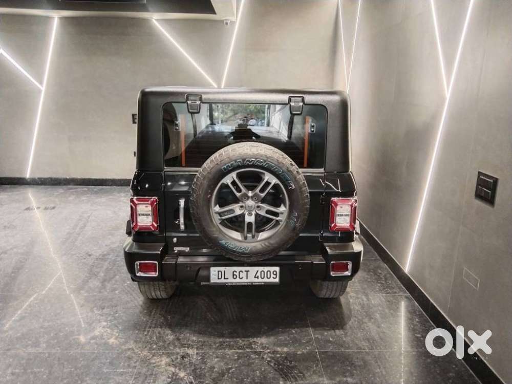 Mahindra Thar Lx 4-str Hard Top At, 2020, Petrol