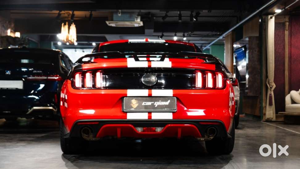 Ford Mustang V8, 2017, Petrol