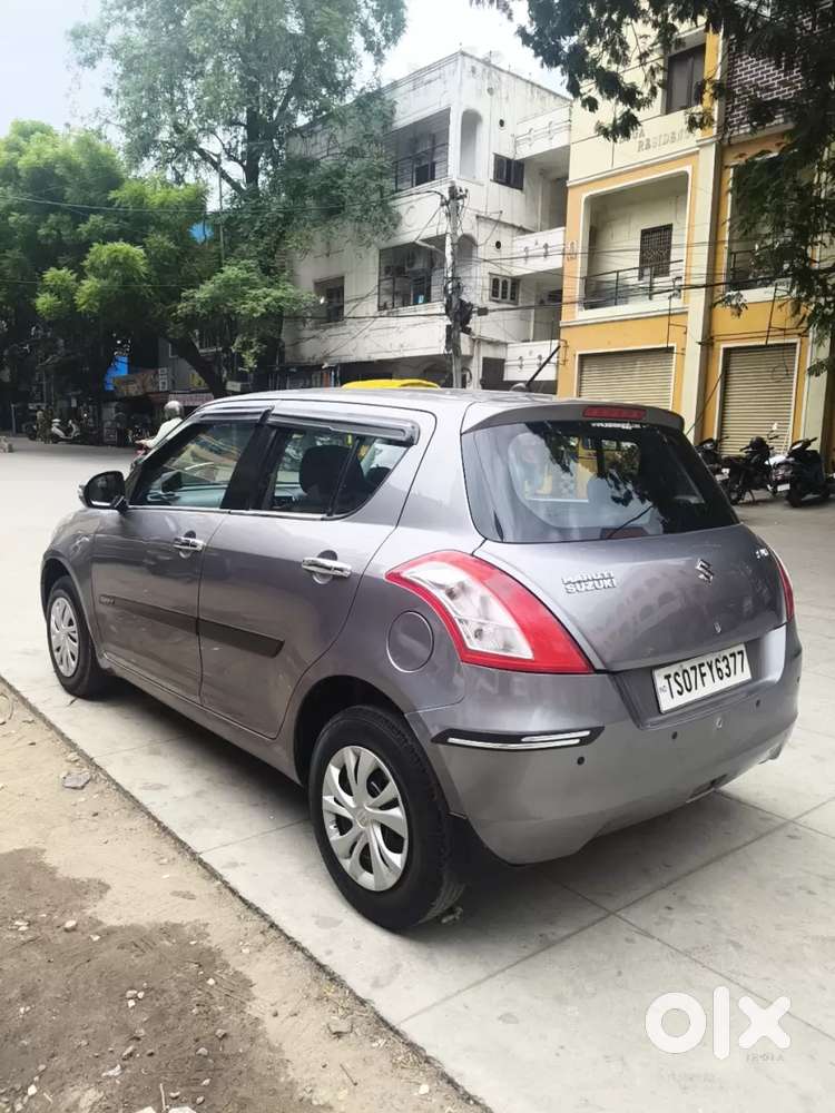 Maruti Suzuki Swift Vdi Bsiv W Abs, 2017, Diesel