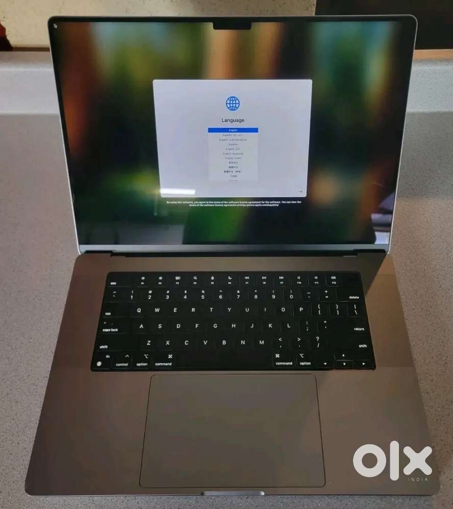 GREAT Apple MACBOOK PRO A2485 Laptop M1 16GB RAM 500GB ssd w/Keyboard,